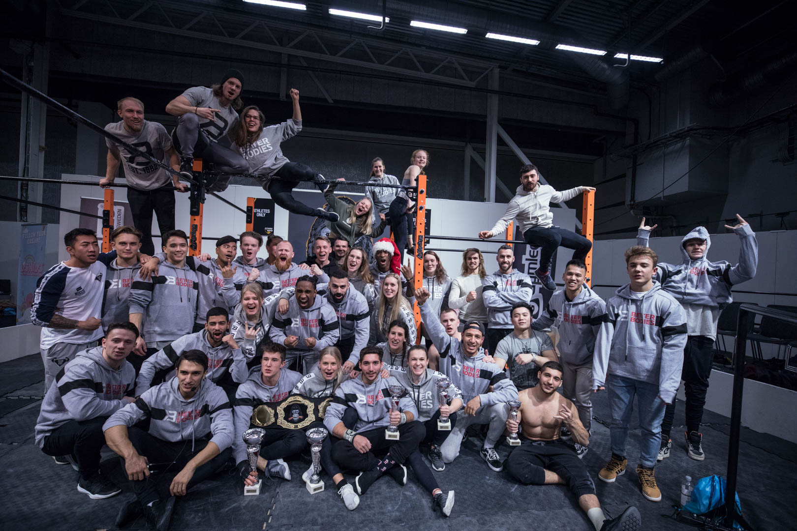 Deltagare SM Calisthenics & Street Workout 2020