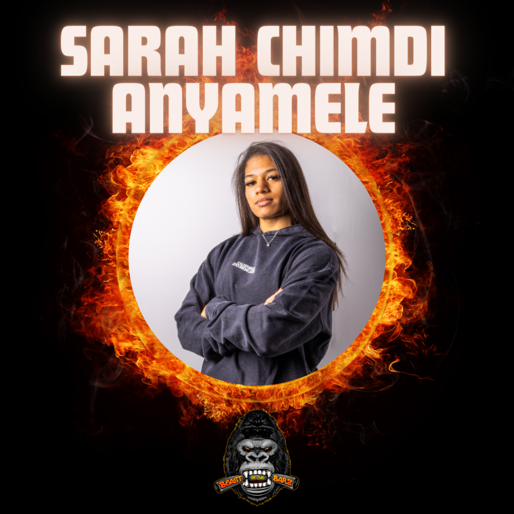 Sarah Chimdi Anyamele Beast Of The Barz