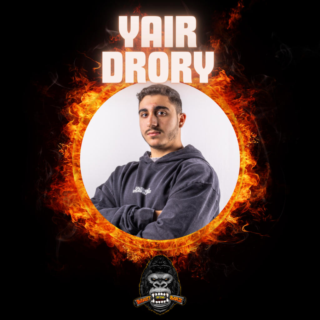 Yair Drory Beast Of The Barz