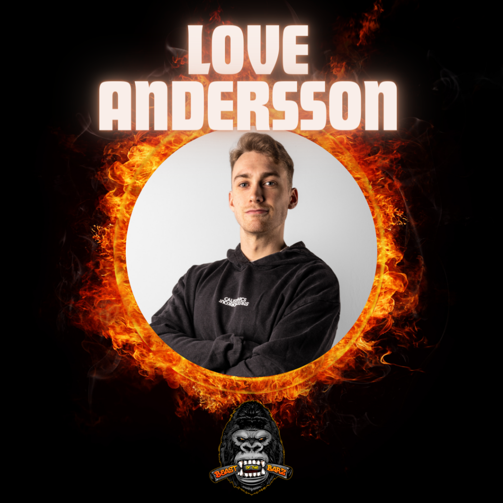 Love Andersson Beast Of The Barz