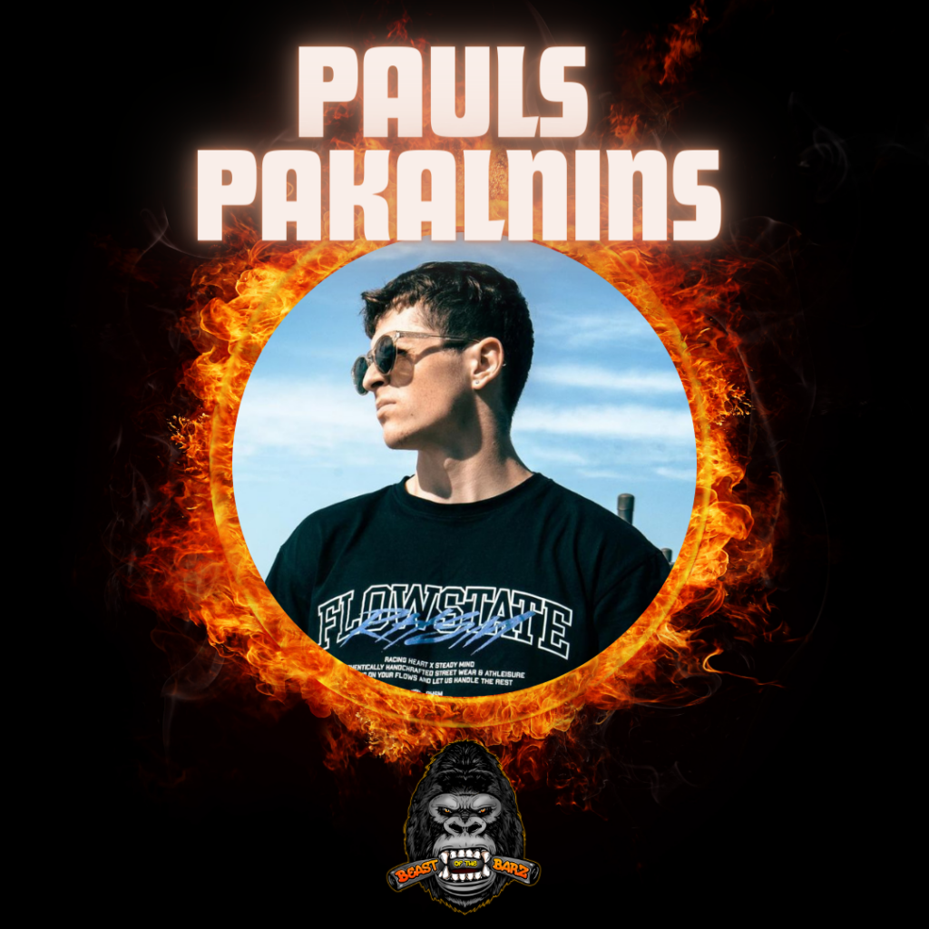 Pauls Pakalnins Beast Of The Barz