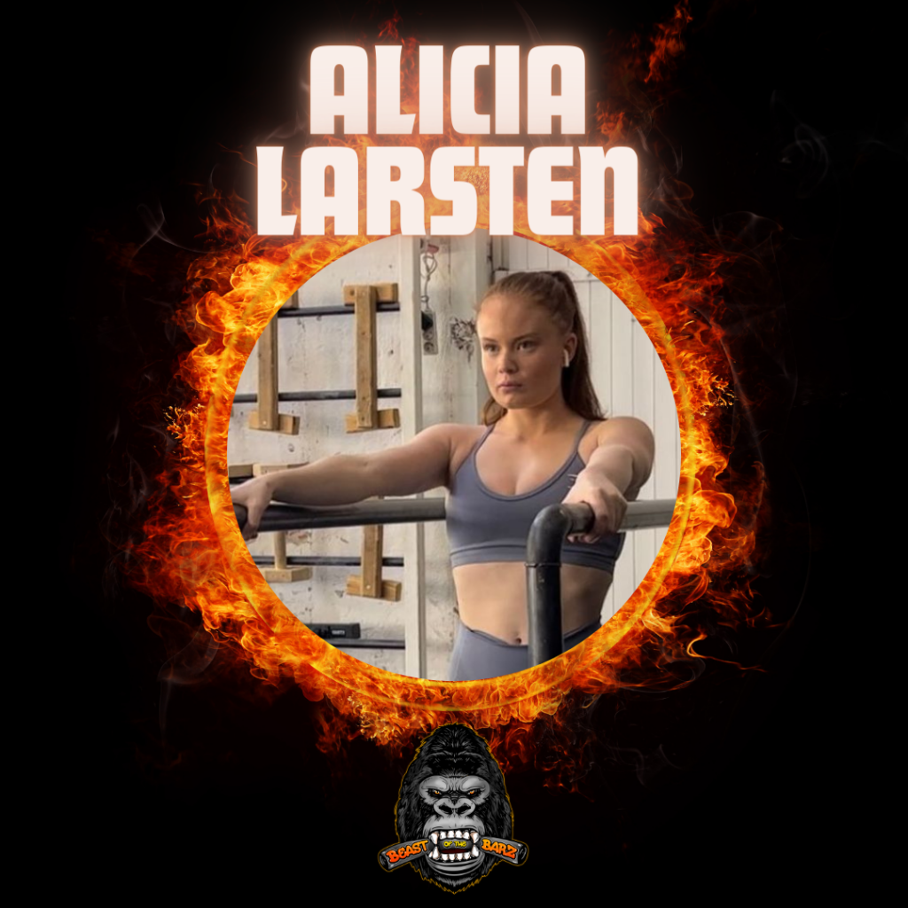 Alicia Larsten Beast Of The Barz