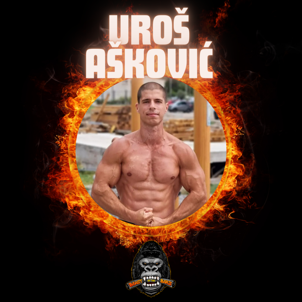 Uroš Ašković Beast Of The Barz