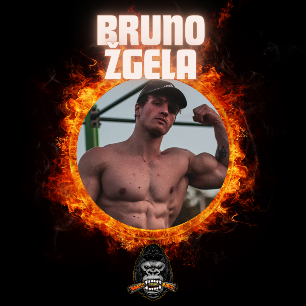 Bruno Žgela Beast Of The Barz