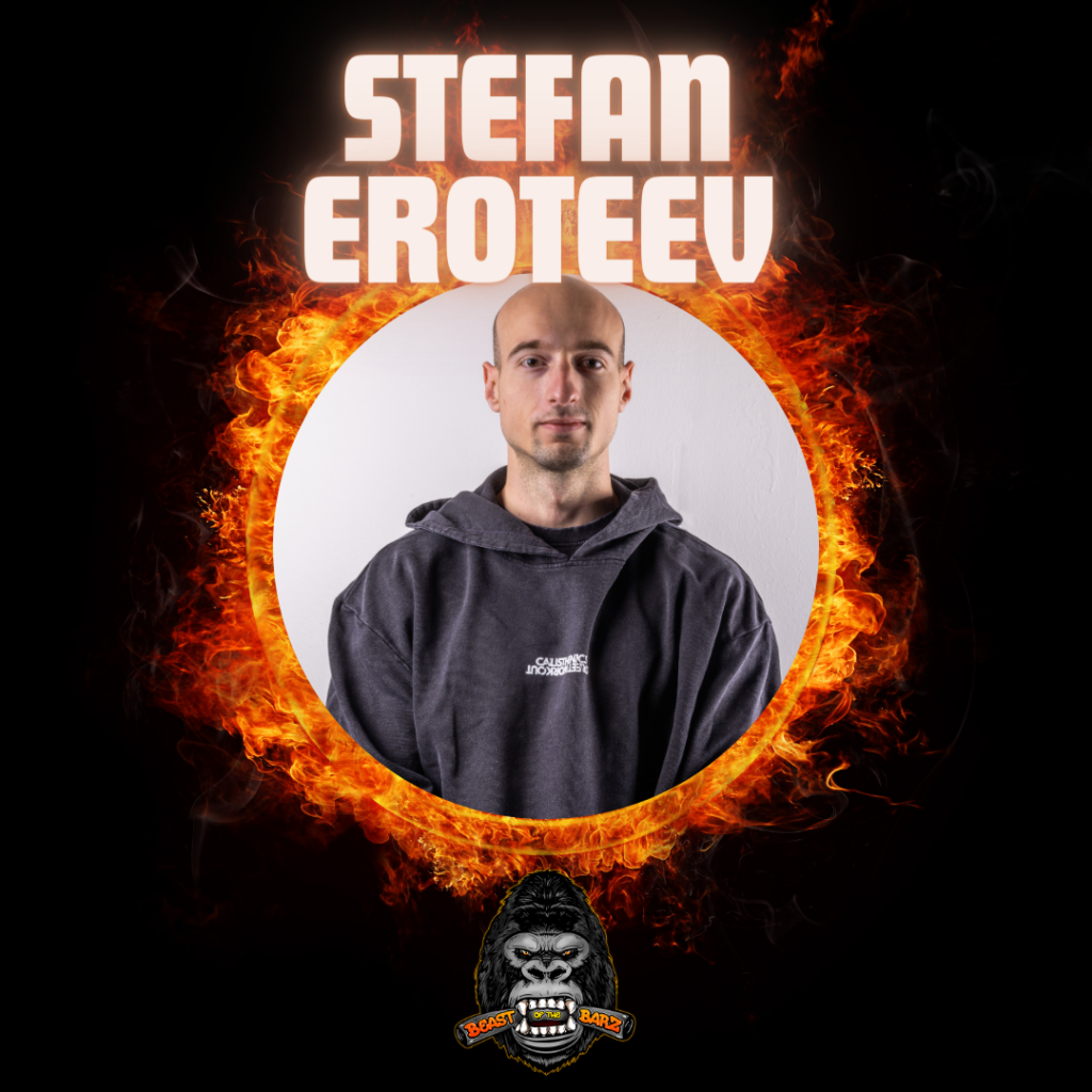 Stefan Eroteev Beast Of The Barz