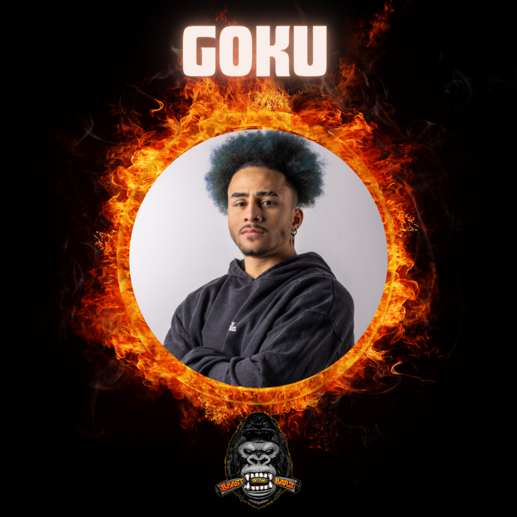 Goku Nsudoh-Parish Beast Of The Barz