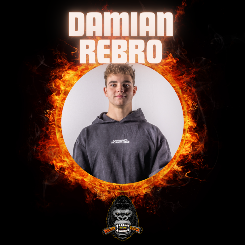 Damian Rebro Beast Of The Barz