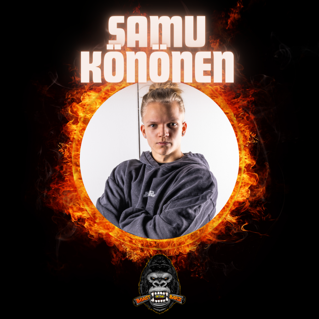 Samu Könönen Beast Of The Barz