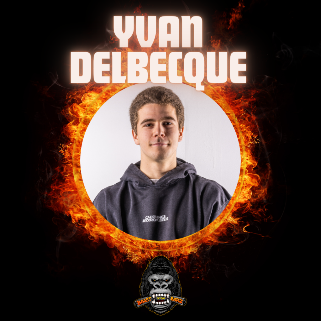 Yvan Delbecque Beast Of The Barz