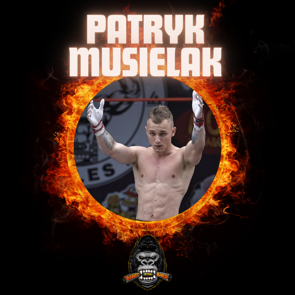 Patryk Musielak Beast Of The Barz