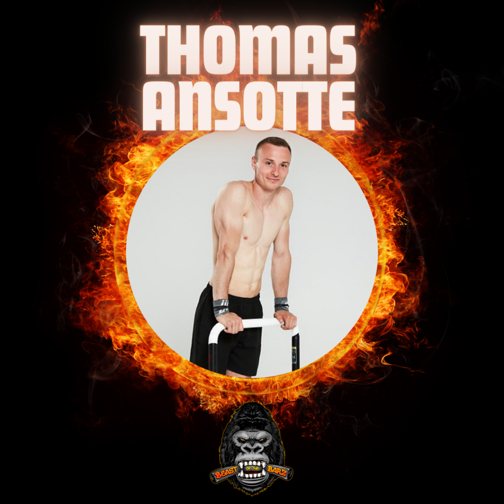 Thomas Ansotte Beast Of The Barz