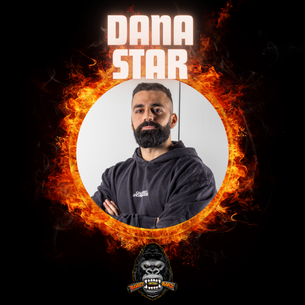 Dana Star Beast Of The Barz