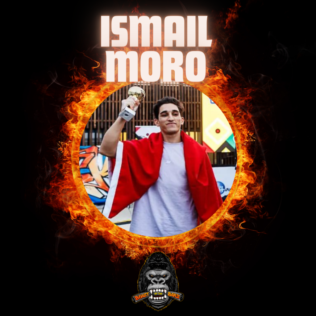 Ismael Moro Beast Of The Barz