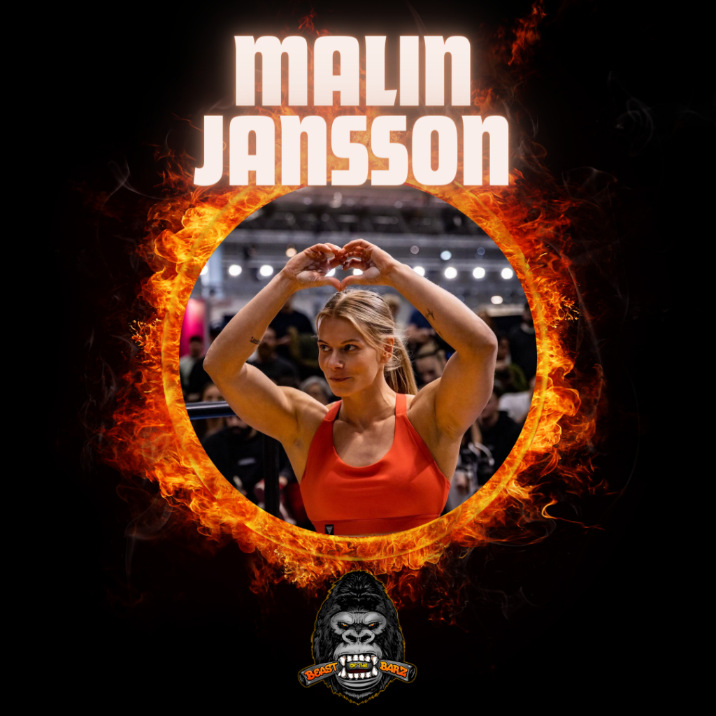 Malin Jansson Beast Of The Barz