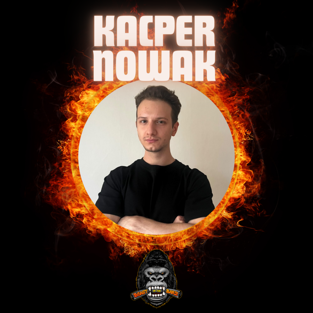 Kacper Nowak Beast Of The Barz