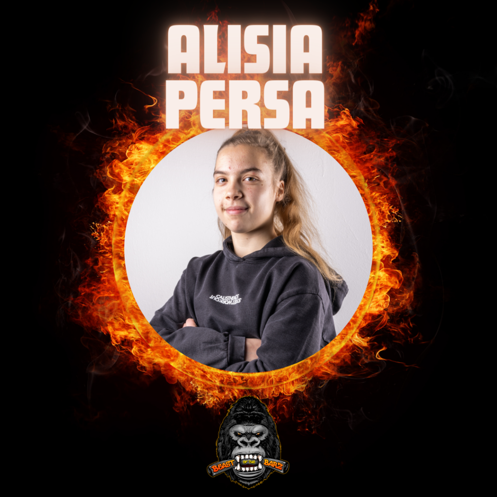 Alisia Persa Beast Of The Barz