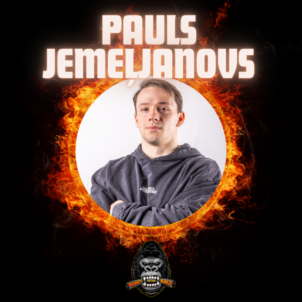 Pauls Jemeļjanovs Beast Of The Barz