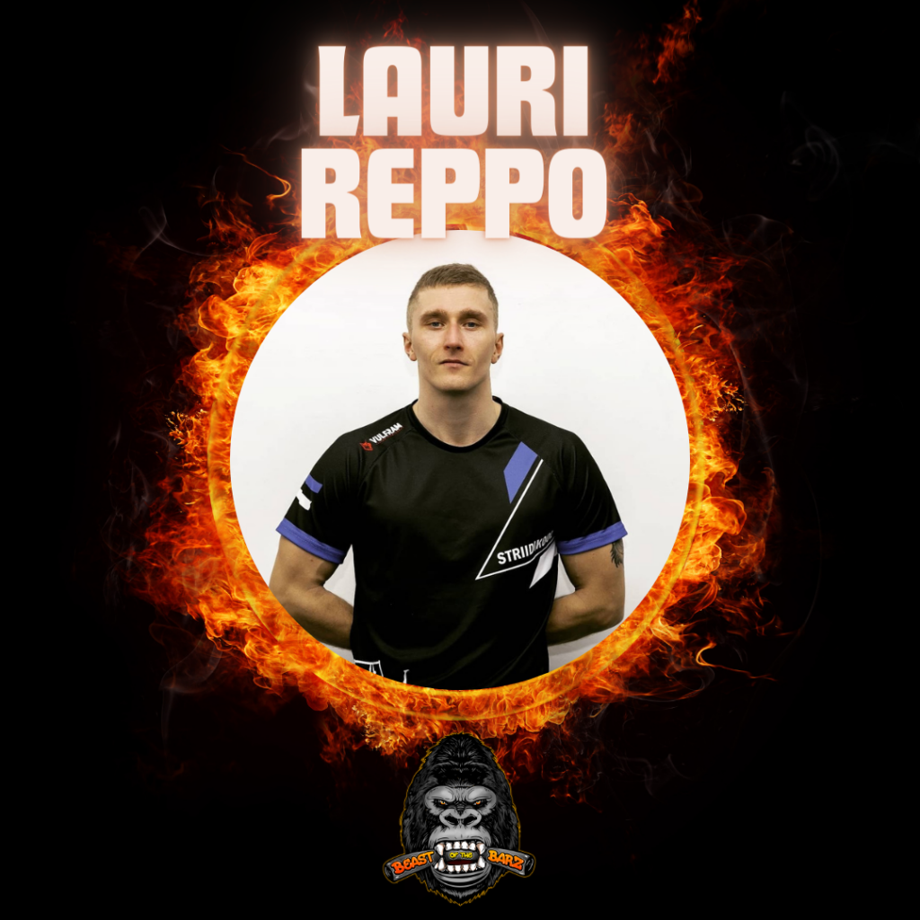 Lauri Reppo Beast Of The Barz